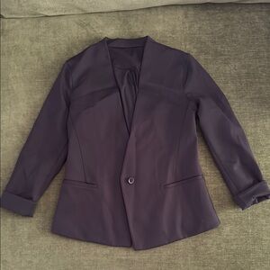 Lululemon Women's Black Blazer sz 6/8